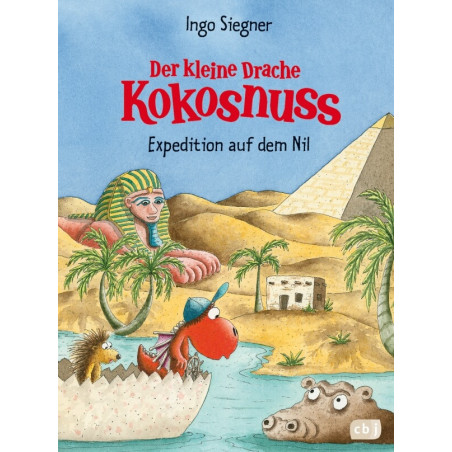 Der kleine Drache Kokosnuss Band 23 Expedition auf dem Nil