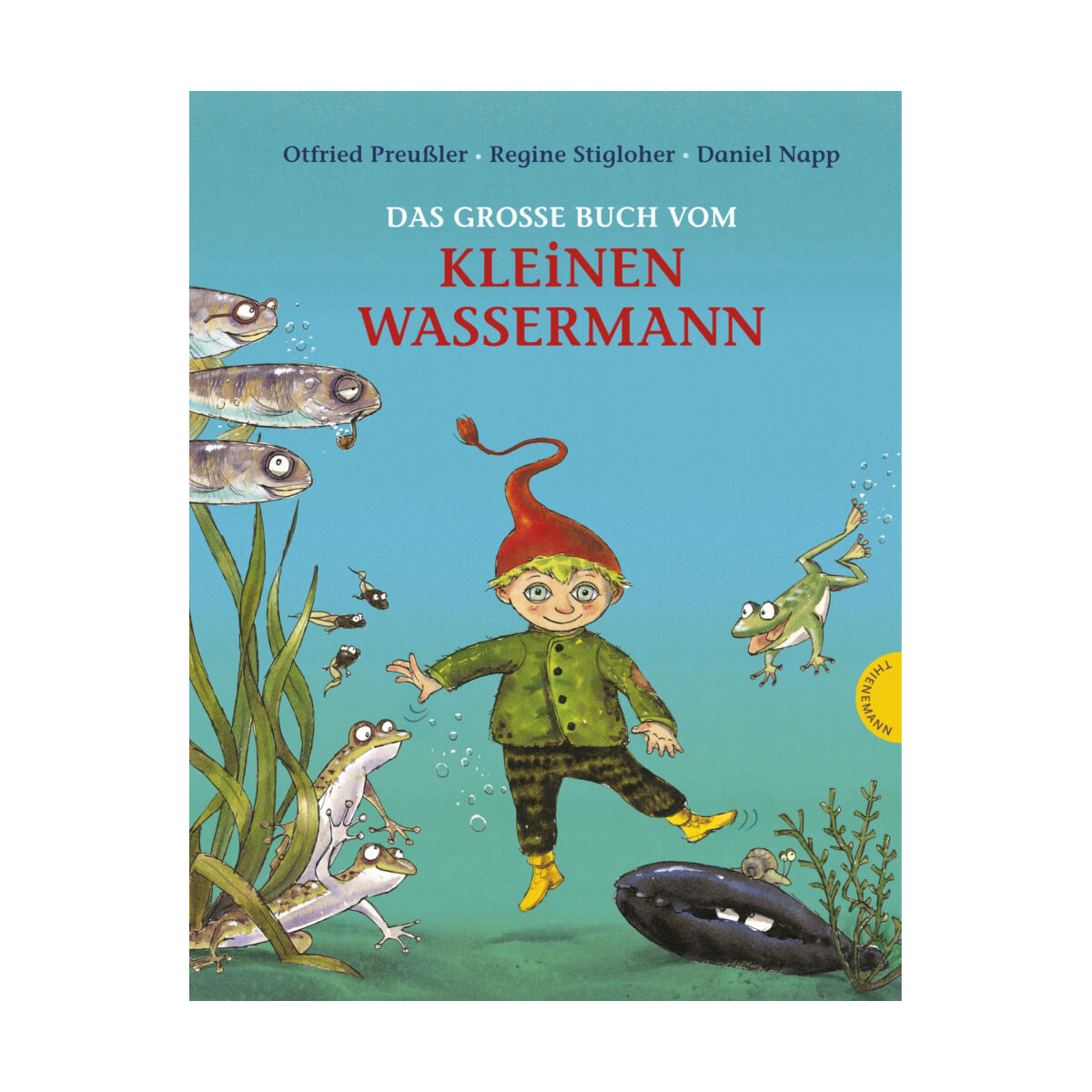 Das große Buch vom kleinen Wassermann