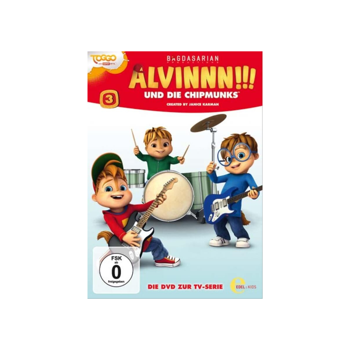 DVD- Alvinnn! Das Musikfestival (3)