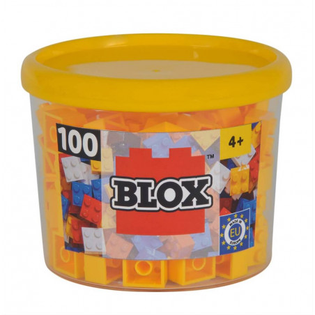 Blox 100 gelbe 4er Steine in Dose