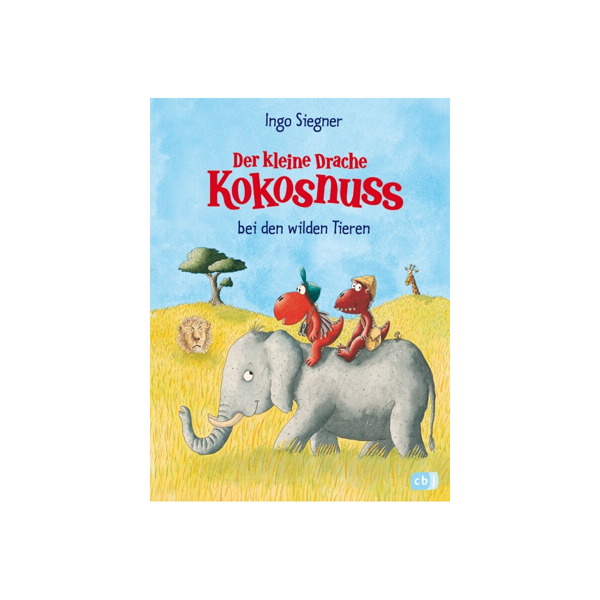Drache Kokosnuss 25 - wilde Tiere