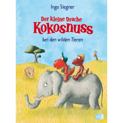 Drache Kokosnuss 25 - wilde Tiere