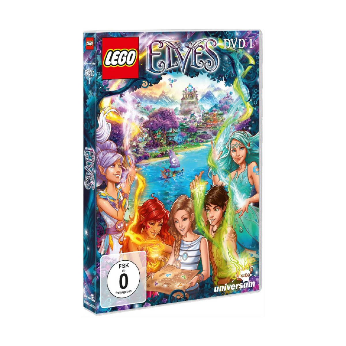 DVD - Lego Elves - Die Elfen aus Elvendale F.1