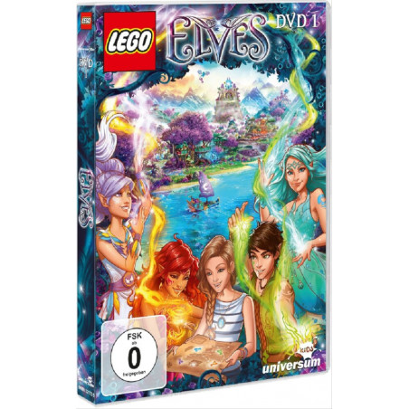 DVD - Lego Elves - Die Elfen aus Elvendale F.1