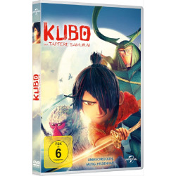 DVD-Kubo - Der tapfere Samura