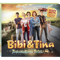 Bibi und Tina: Tohuwabohu total Soundtrack (CD)