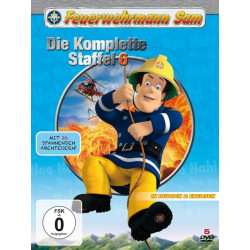 DVD - Feuerwehrmann Sam  - 6. Staffel