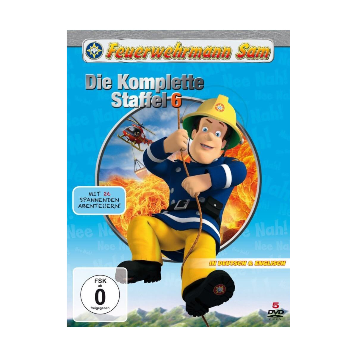 DVD - Feuerwehrmann Sam  - 6. Staffel