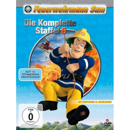 DVD - Feuerwehrmann Sam  - 6. Staffel