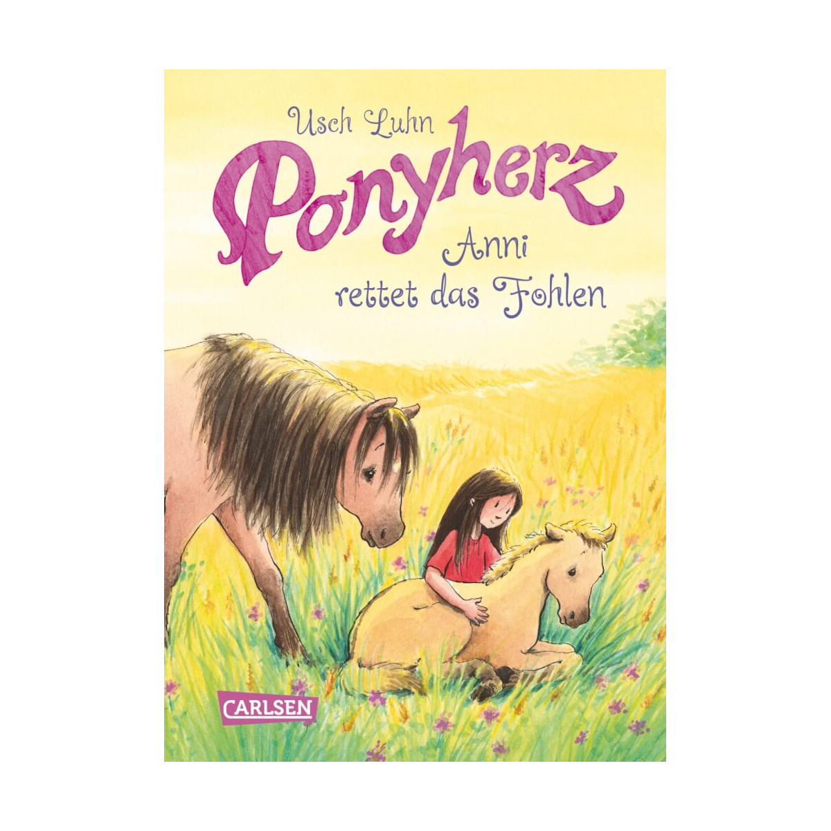 Luhn,Ponyherz Anni Fohlen