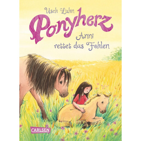 Luhn,Ponyherz Anni Fohlen