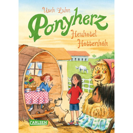 Ponyherz, Band 8: Heuhotel Hottenhöh