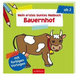 Buntes Malb.Bauernhof