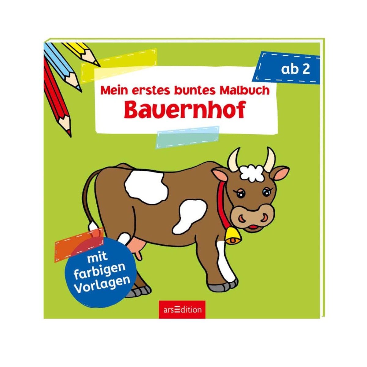 Buntes Malb.Bauernhof