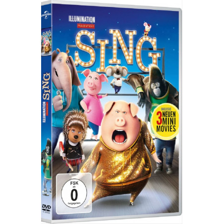DVD - Sing