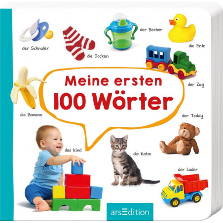 Meine ersten 100 W”rter