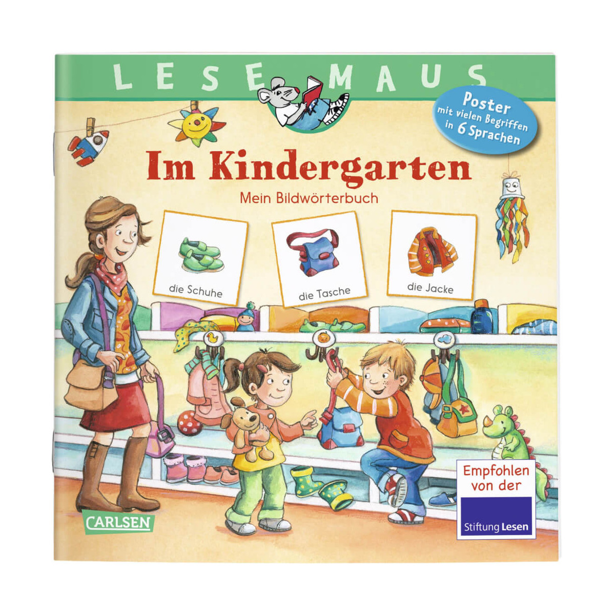 Lesemaus 200: Im Kindergarten, Mein Bildwörterbuch