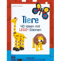 Elsmore W.,Tiere -40 Ideen mit LEGO® ©-Steinen