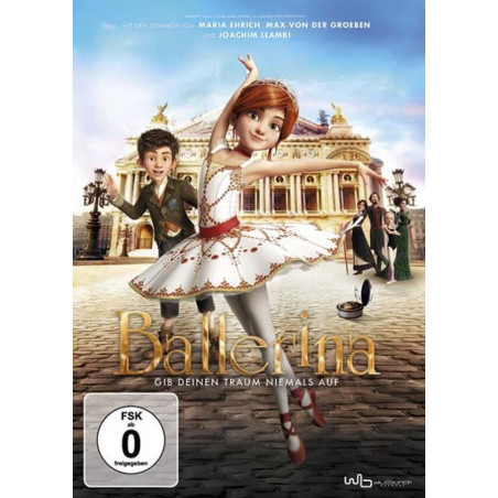 DVD - Ballerina - Gib deinen Traum niemals auf!