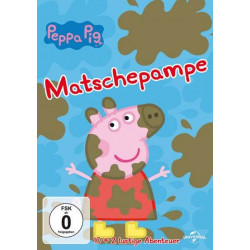 DVD Peppa Pig Vol. 4 - Matschepampe