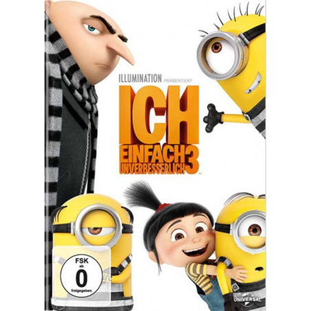 DVD - Ich, einfach unverbesserlich 3