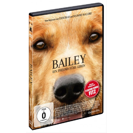 DVD - Bailey - Ein Hund für's Leben