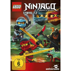 DVD - Lego Ninjago Staffel 07.2