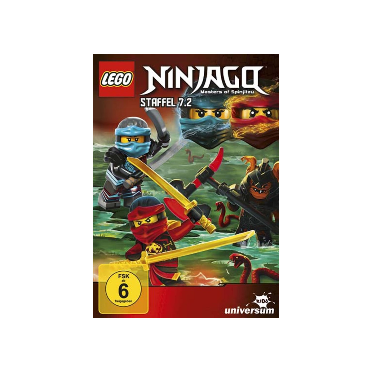 DVD - Lego Ninjago Staffel 07.2