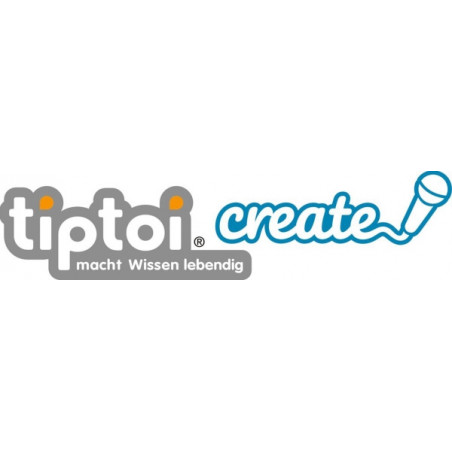 Ravensburger 009077 tiptoi® CREATE Sticker Elfen