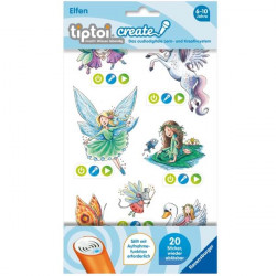 Ravensburger 009077 tiptoi® CREATE Sticker Elfen