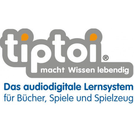 Ravensburger 009091 tiptoi® CREATE Sticker Meerestiere