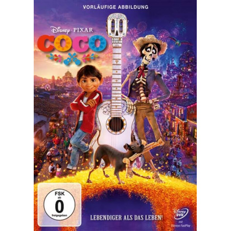 DVD - Coco - Kinofilm