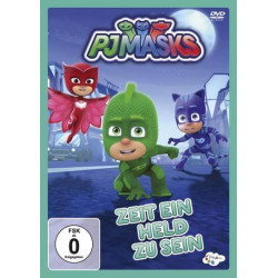 DVD - PJ Masks 1 - Zeit ein Held zu sein
