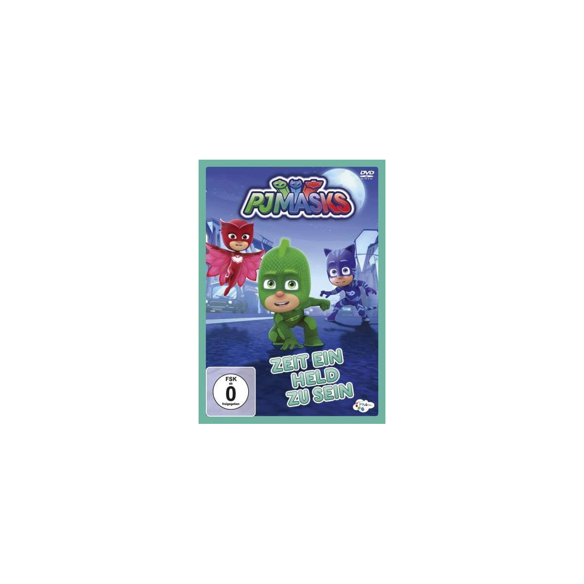 DVD - PJ Masks 1 - Zeit ein Held zu sein