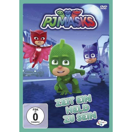 DVD - PJ Masks 1 - Zeit ein Held zu sein