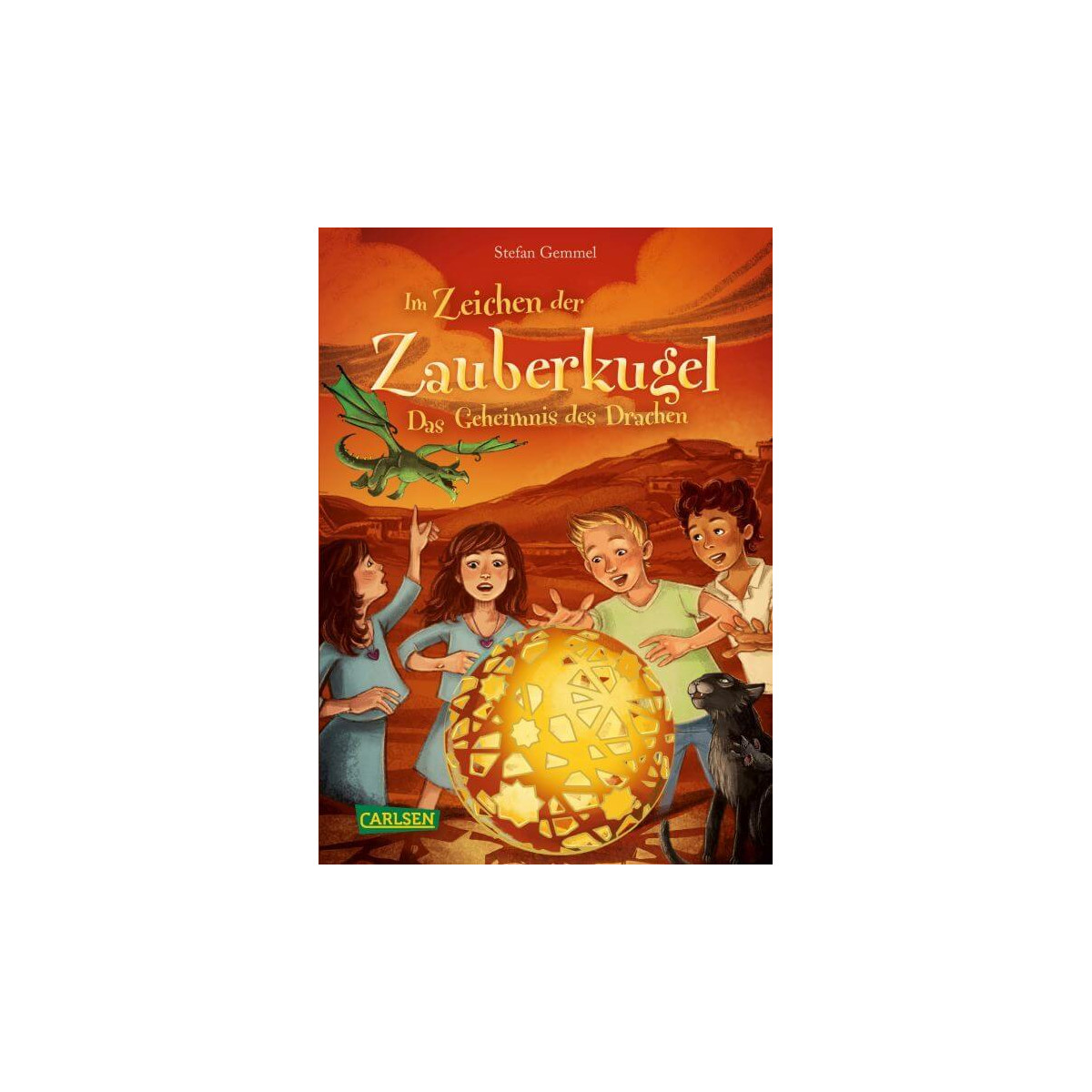 Im Zeichen der Zauberkugel 4: Das Geheimnis des Drachen