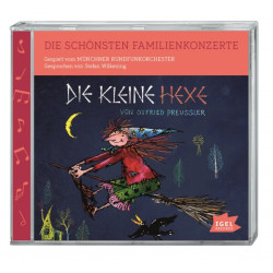 Familienkonzert Kl. Hexe CD