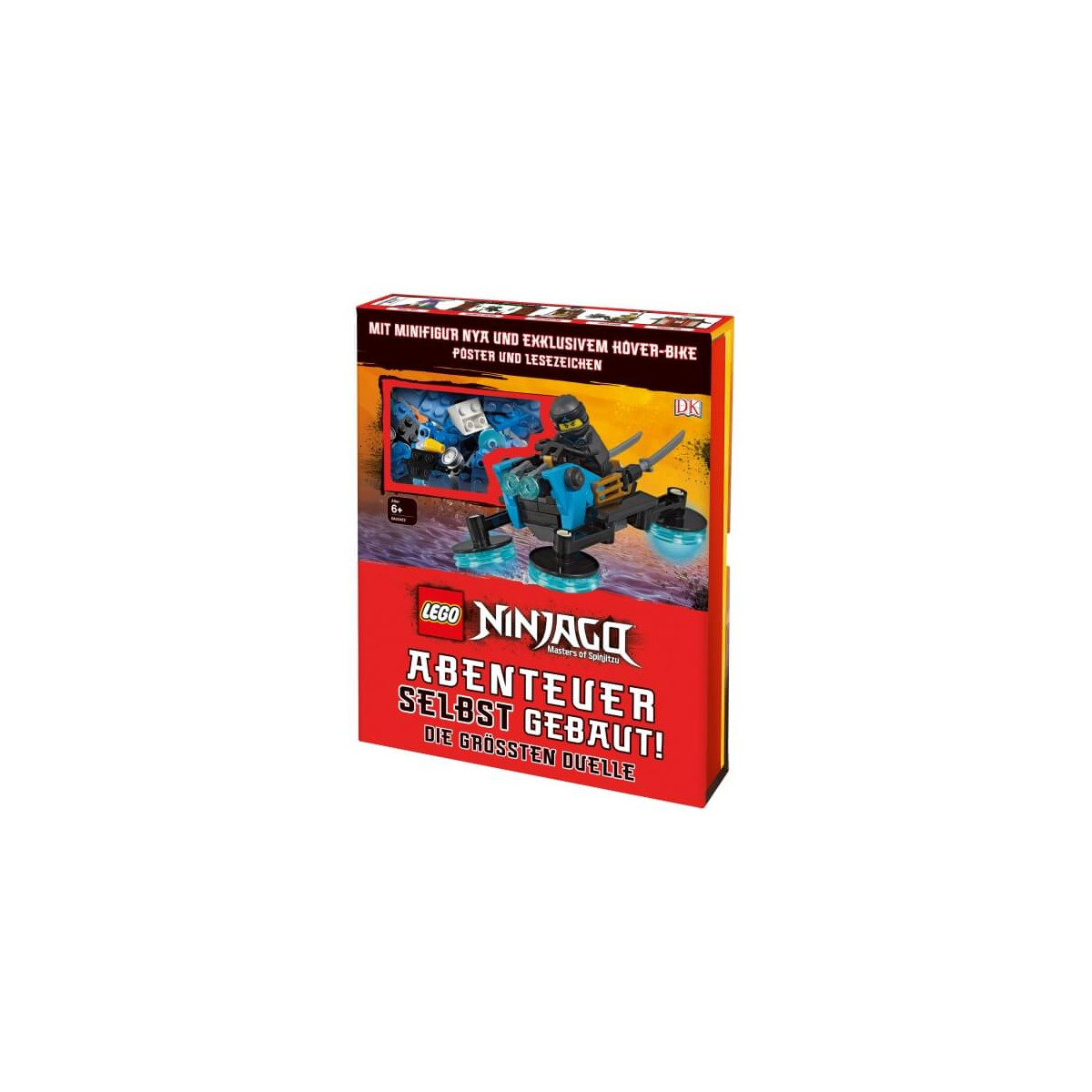 LEGO® NINJAGO Abenteuer selbst gebaut! Di