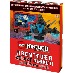 LEGO® NINJAGO Abenteuer selbst gebaut! Di
