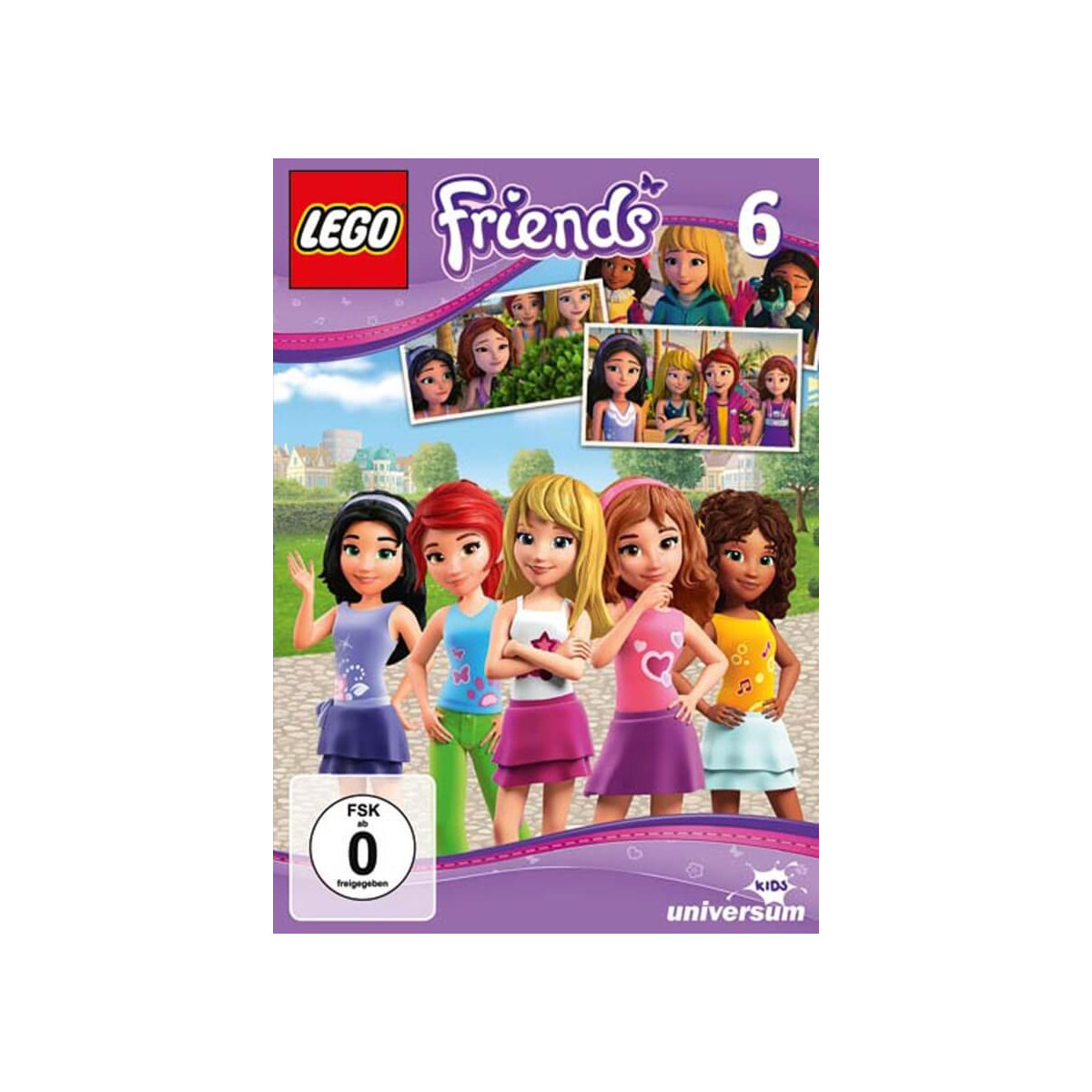 DVD - Lego Friends (06)