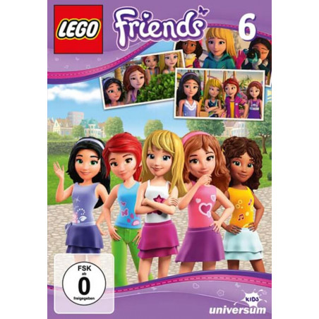 DVD - Lego Friends (06)
