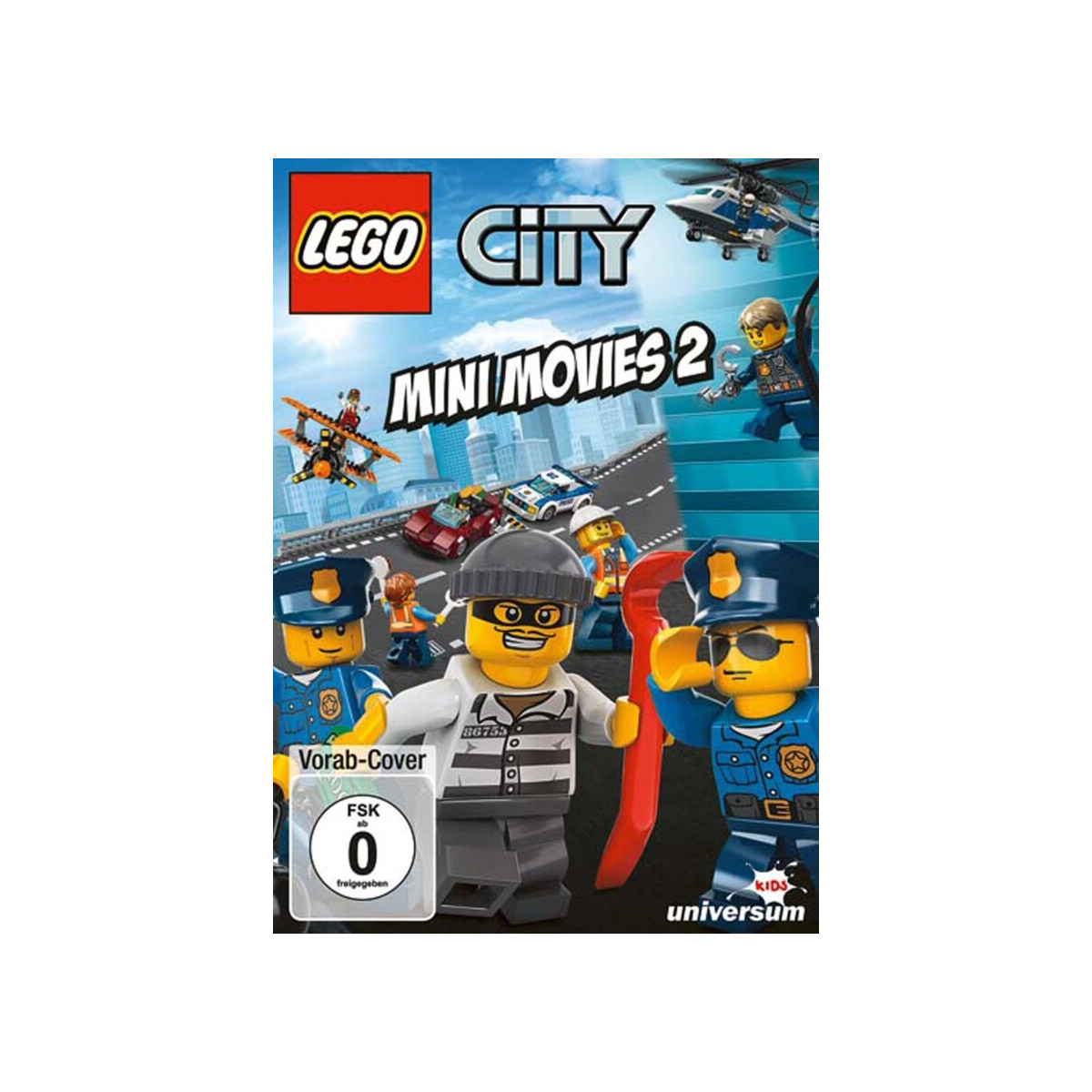 DVD - Lego City Mini Movies (2)
