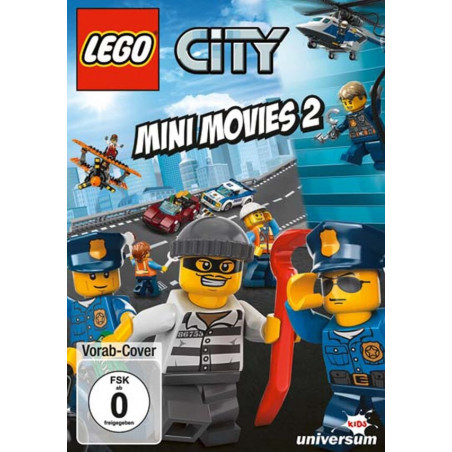 DVD - Lego City Mini Movies (2)