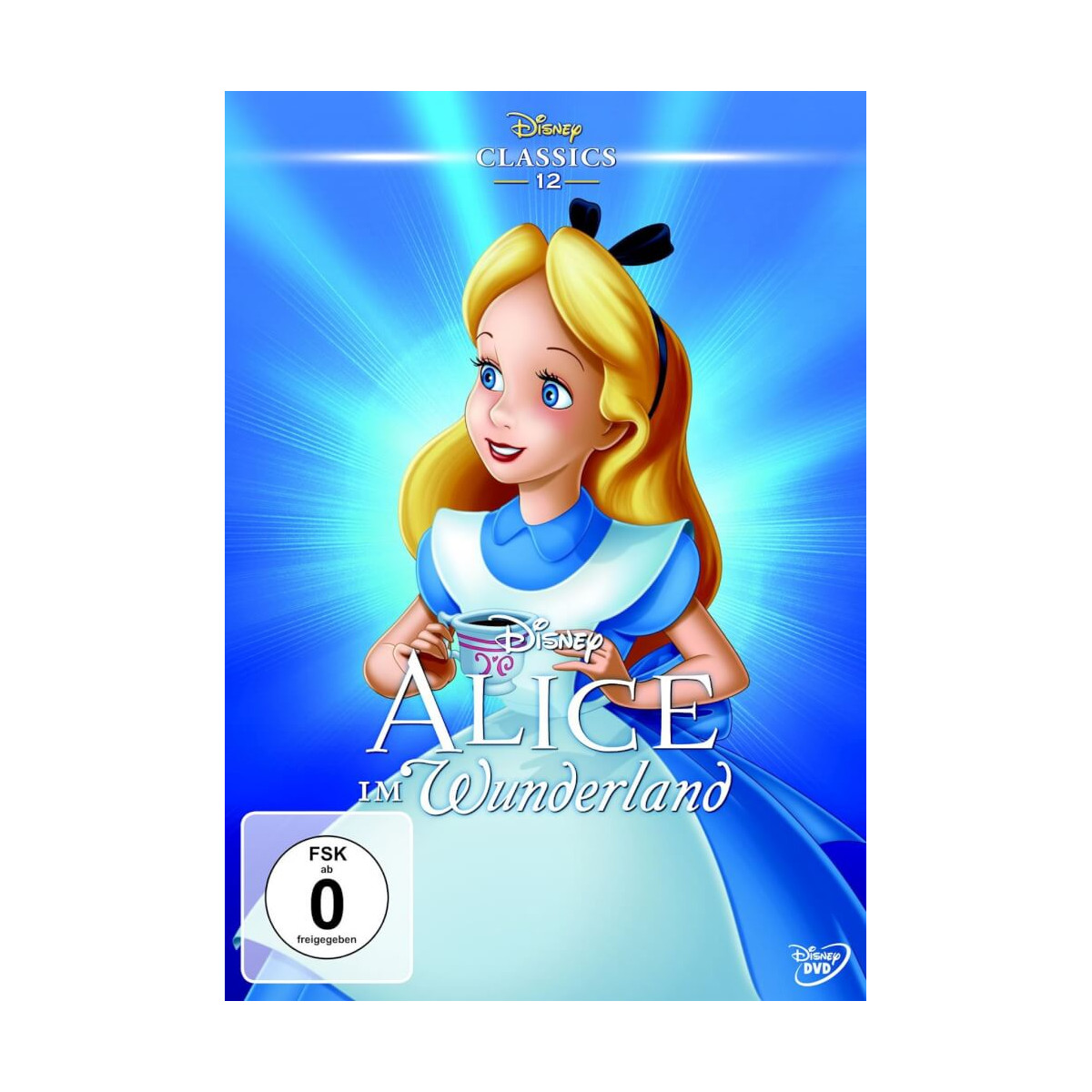DVD - Alice im Wunderland (Disney Classics)