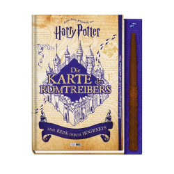 Harry Potter Die Karte d. Rumtreibers