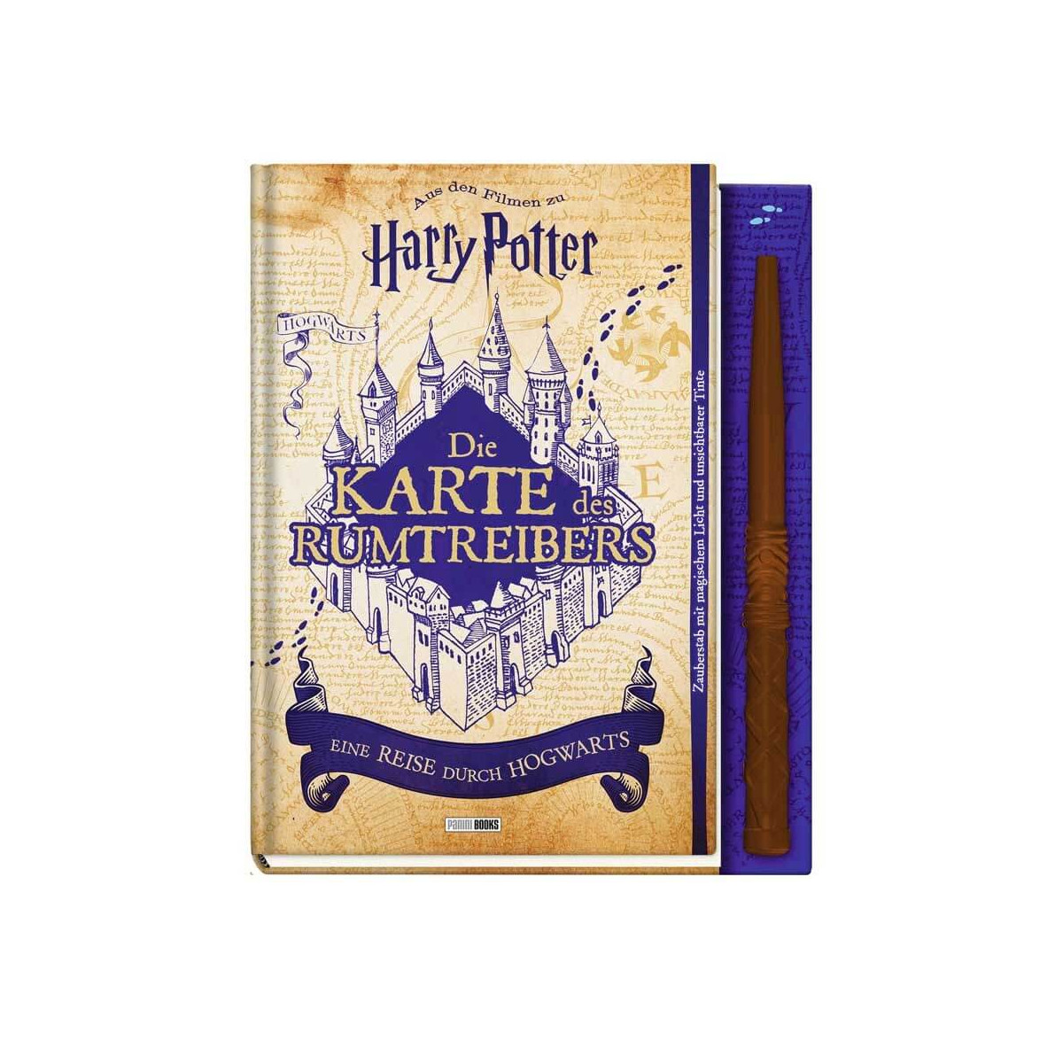 Harry Potter Die Karte d. Rumtreibers