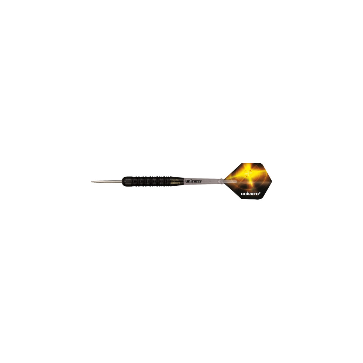 Unicorn Black Brass Gary Anderson Steel Darts