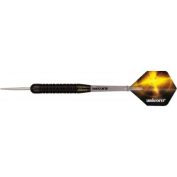 Unicorn Black Brass Gary Anderson Steel Darts