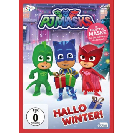 DVD - PJ Masks 3 - Hallo Winter!