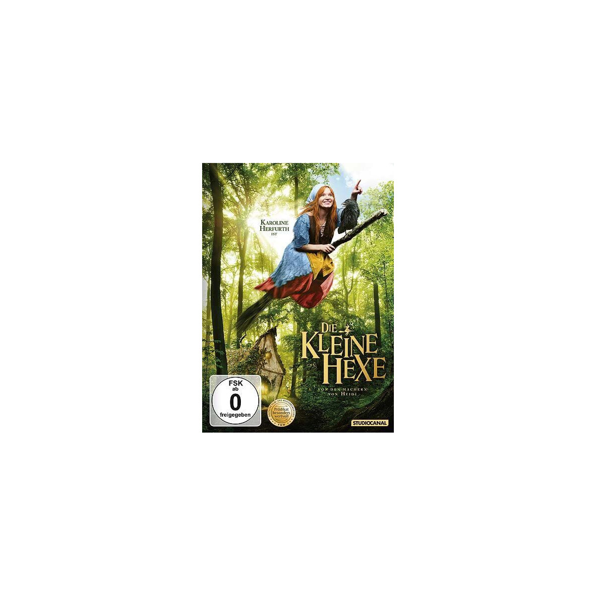 DVD - Die kleine Hexe - Kinofilm